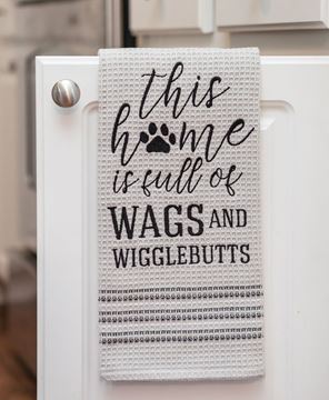 Dish Towel Home is Full of Wags and Wigglebutts
