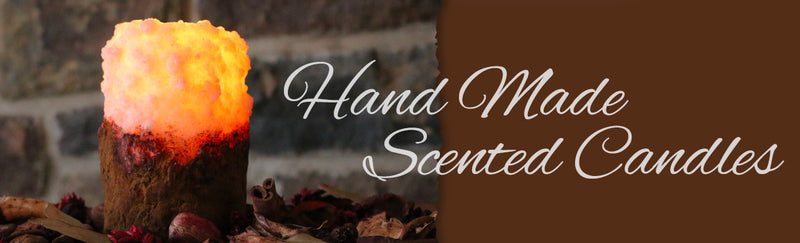 Handmade Scented Candles and Accessories