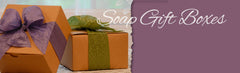Hand Made Soap Gift Boxes