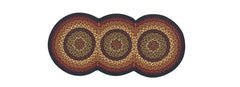 Table Runner Braided Folk Art 34