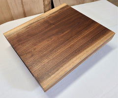 ZimBOARD Live-Edge Black Walnut 