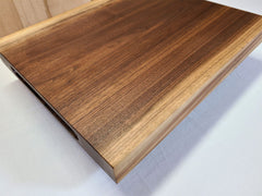 ZimBOARD Live-Edge Black Walnut 