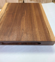 ZimBOARD Live-Edge Black Walnut 