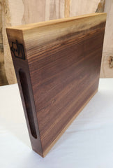 ZimBOARD Live-Edge Black Walnut 