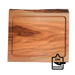 ZimBOARD Live-Edge Black Cherry 