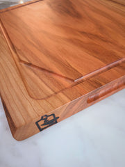 ZimBOARD Live-Edge Black Cherry 