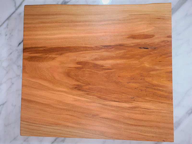 ZimBOARD Live-Edge Black Cherry "SLICER" Cutting Board