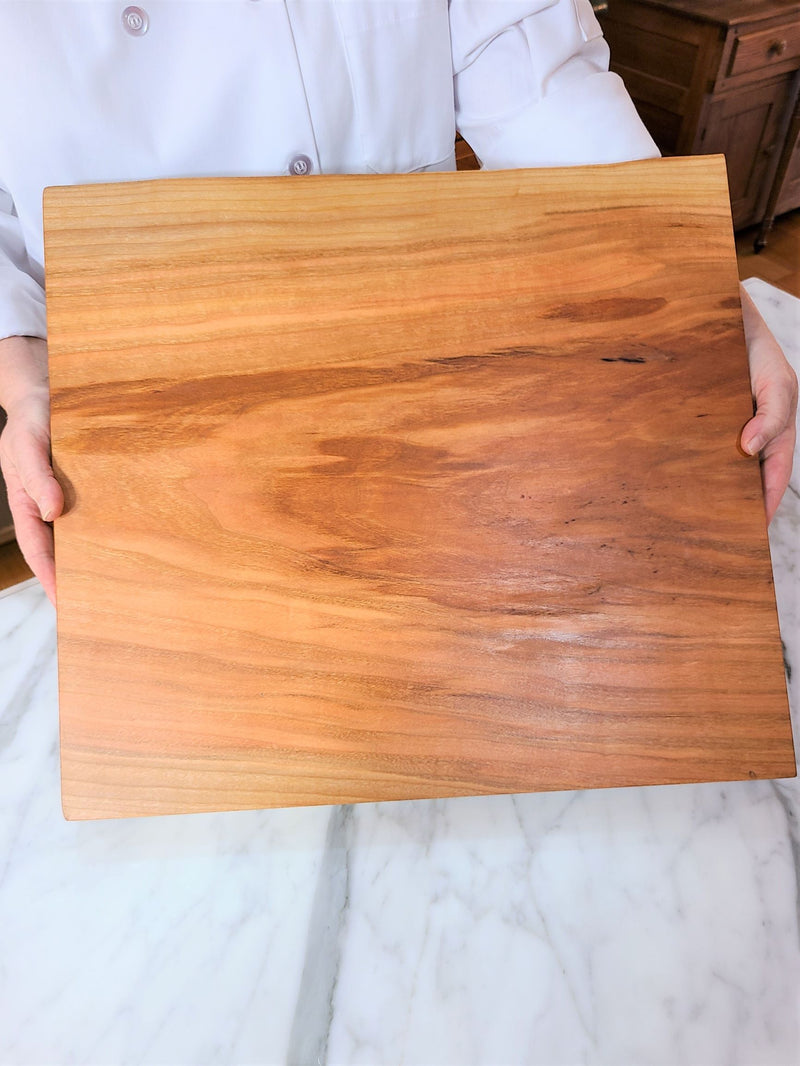 ZimBOARD Live-Edge Black Cherry "SLICER" Cutting Board