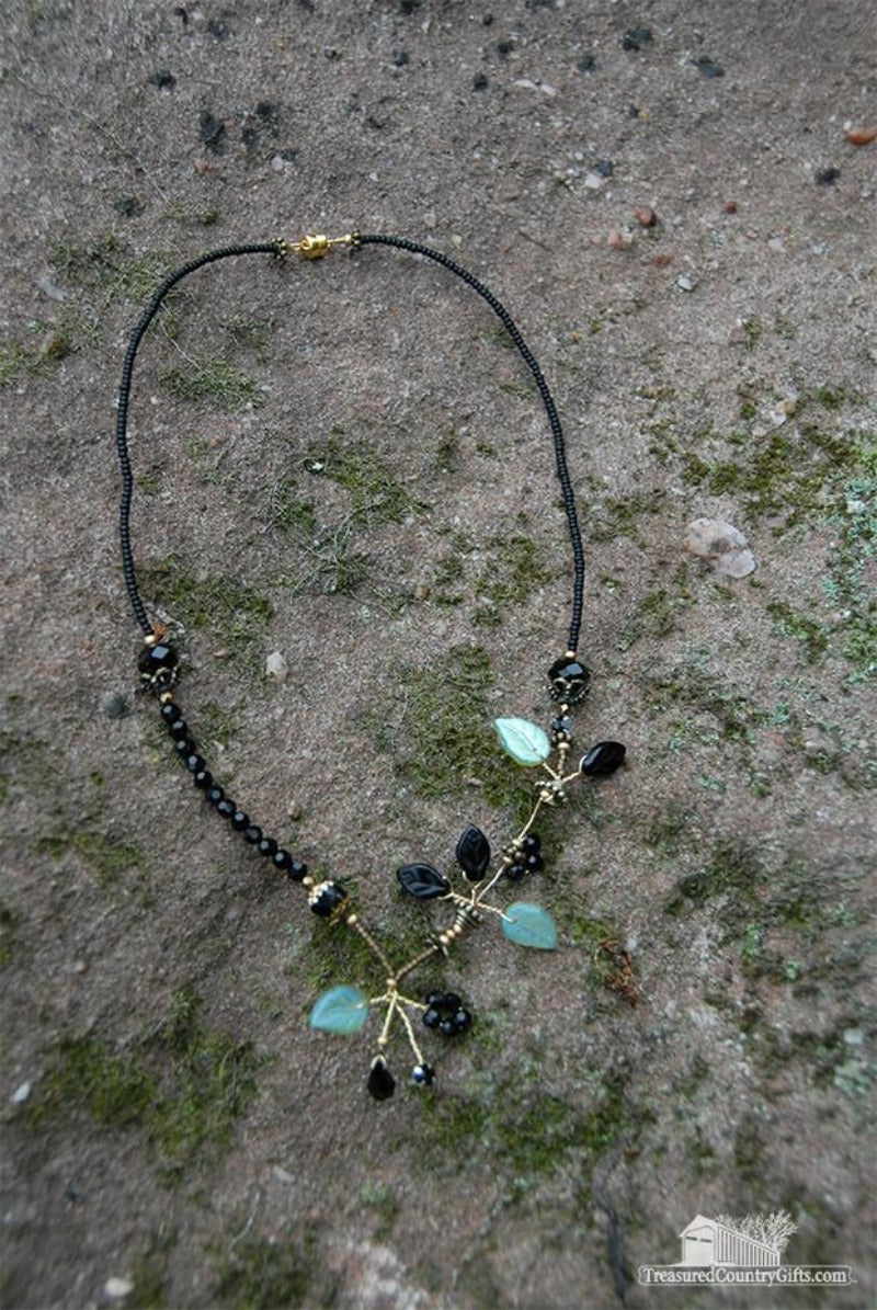 Onyx Handmade Necklace
