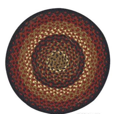 Braided Placemat- Folk Art Treasured Country Gifts