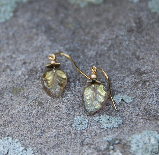 Leaf Handmade Earrings