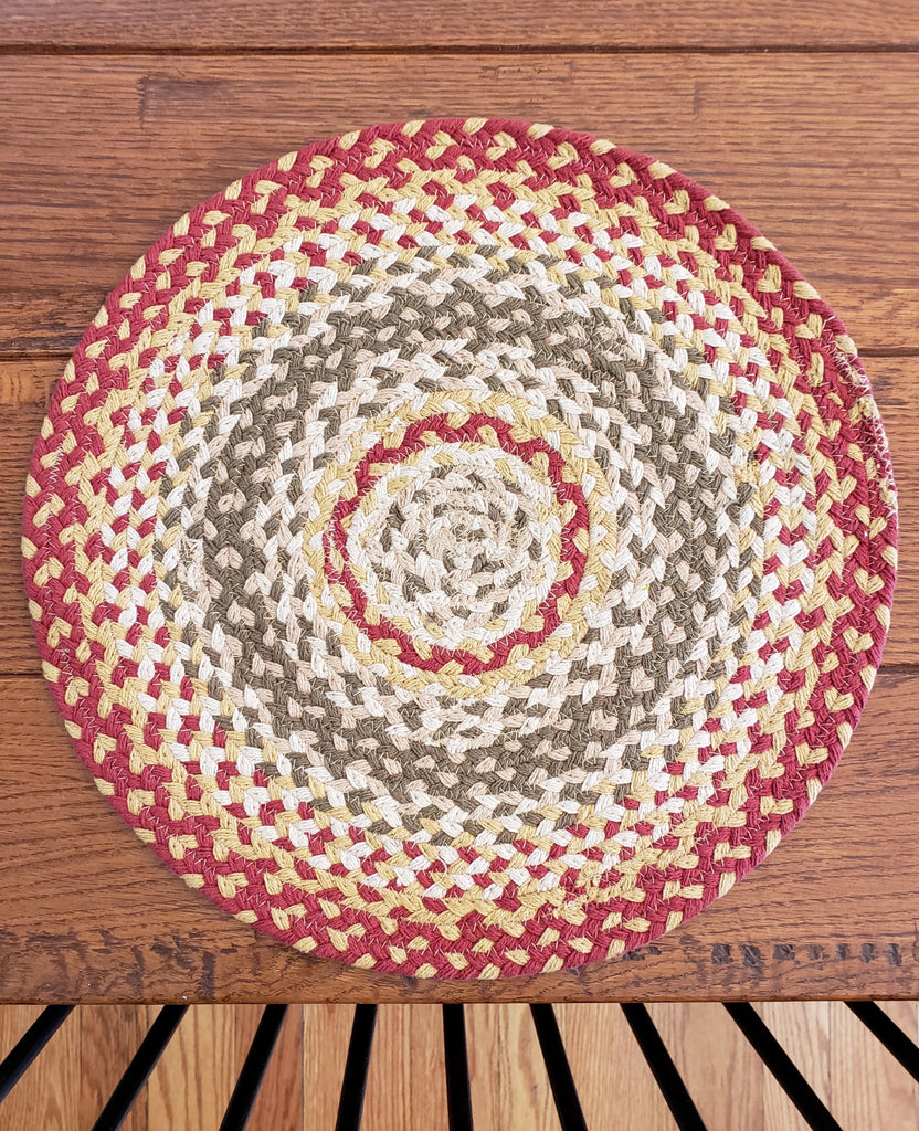 Mill Village Braided Placemat Treasured Country Gifts