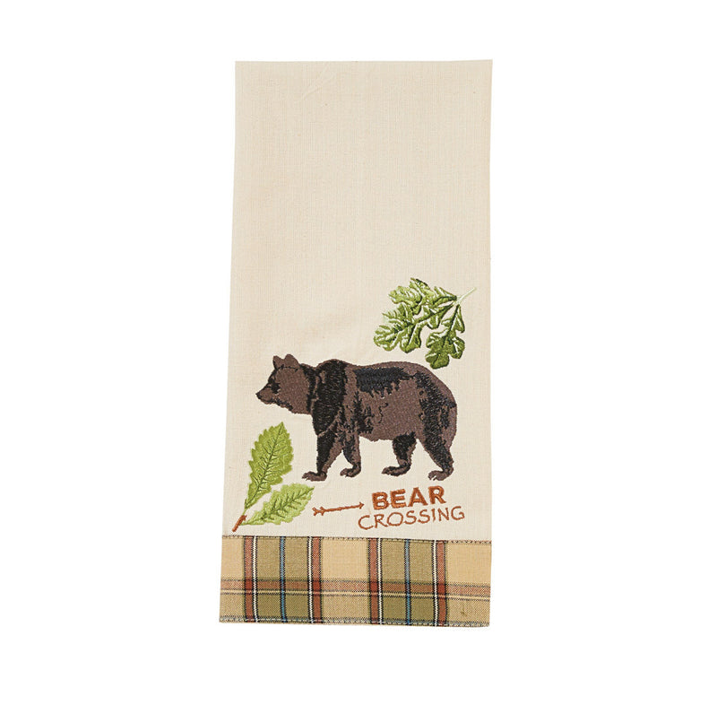 Dish Towel Sequoia Bear  Treasured Country Gifts