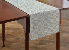 Table Runner Creamery Pattern