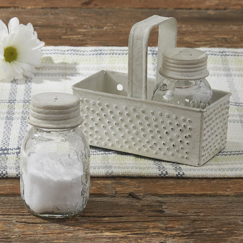 Grater Salt & Pepper Caddy