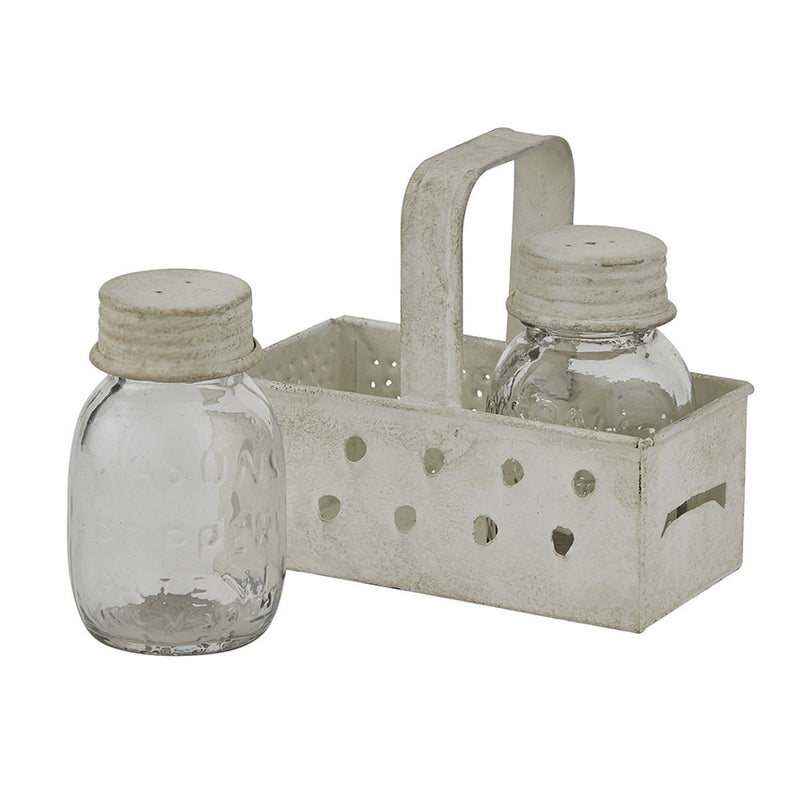 Grater Salt & Pepper Caddy