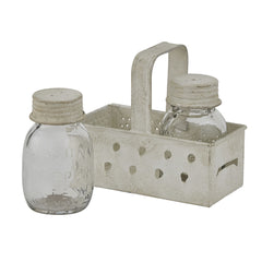 Grater Salt & Pepper Caddy